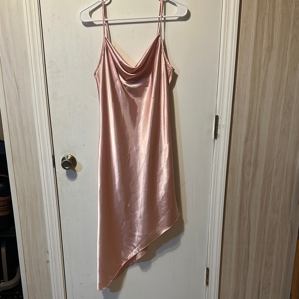 bebe Symmetrical dress